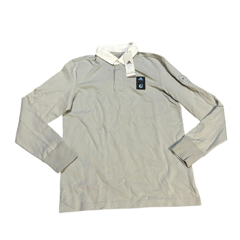 adidas Long Sleeve Polo Shirt Minnesota‎ United Men Size Small NWT Soccer MLS